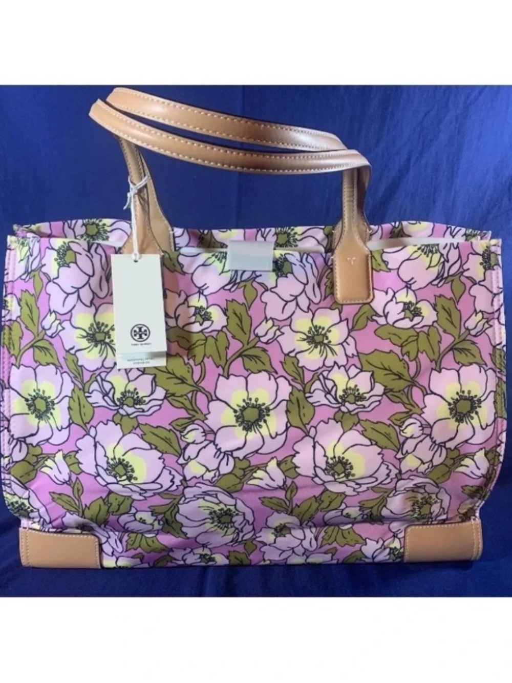 Floral Ella Large Tote - Picture 3 of 3